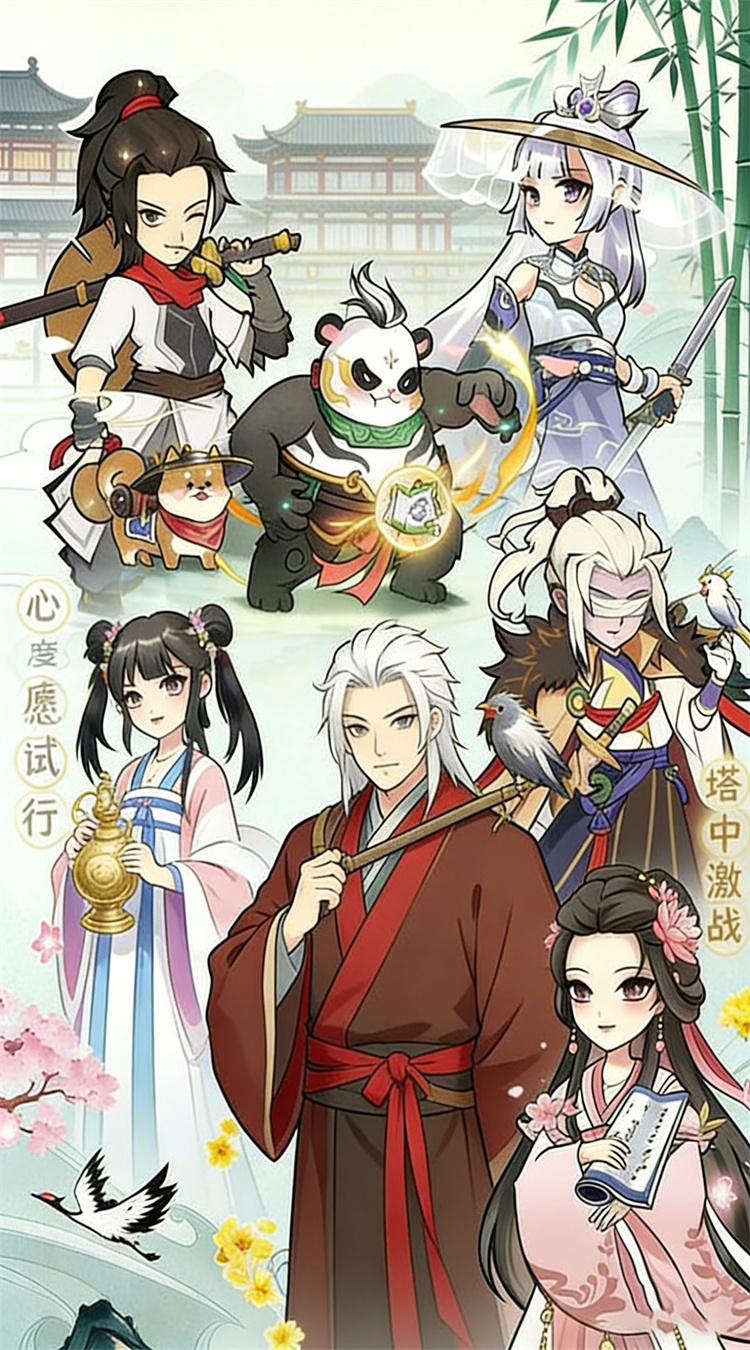 八卦江湖